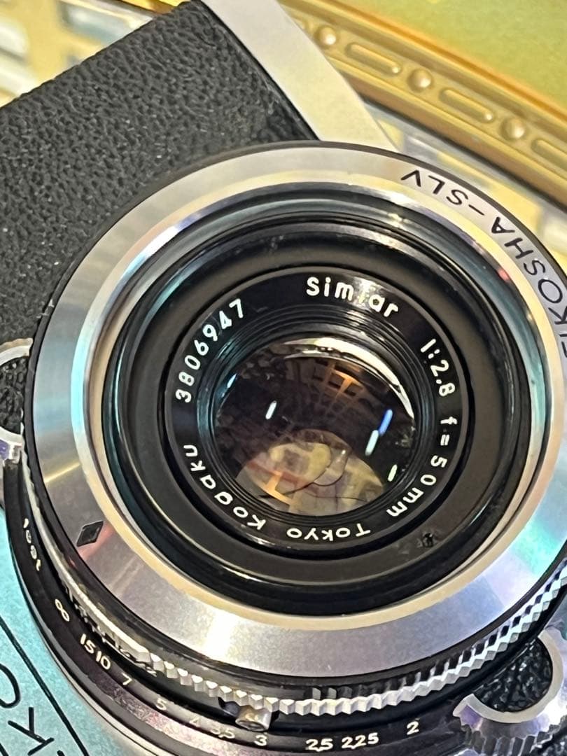 DEJUR DEKON-SR Simlar 50mm f2.8 美品 希少