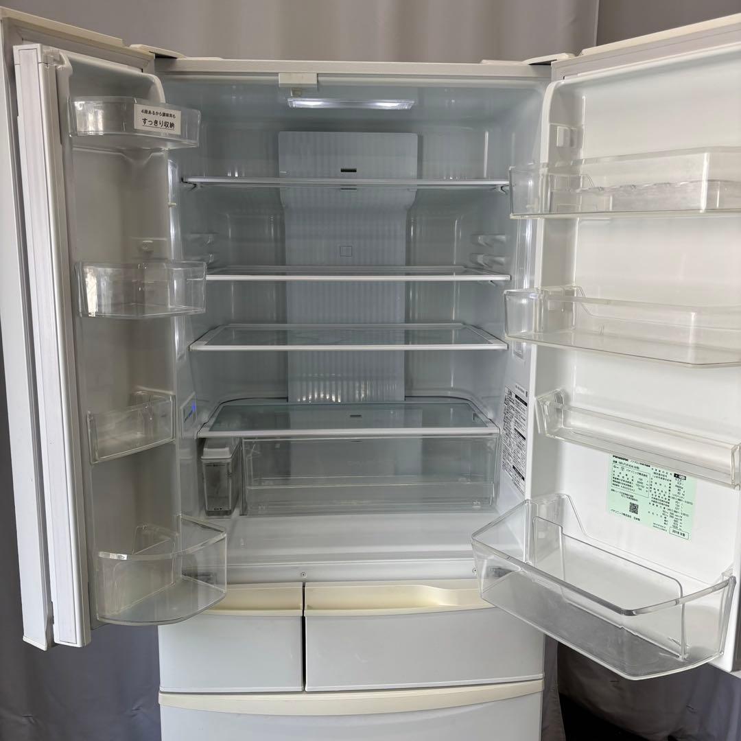 アチキ★534　パナソニック　冷蔵庫　大型　451ℓ　中古　設置無料　安い