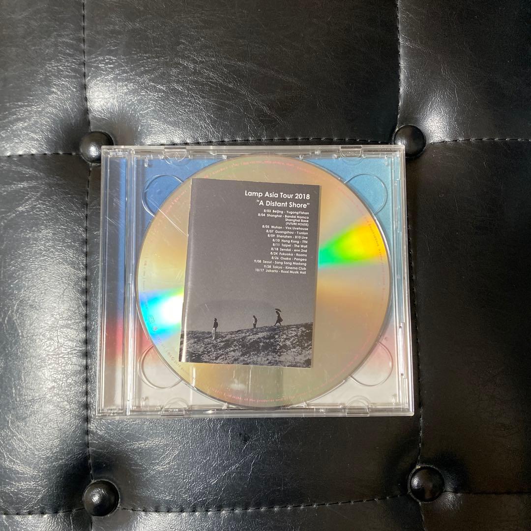 Lamp A Distant Shore ライブ盤 Asia Tour 2018 2019.04.23 Lamp初のライブ盤『Lamp “A Distant Shore” Asia Tour 2018