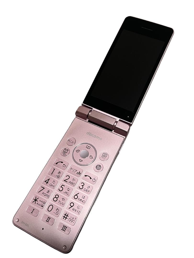 docomo AQUOSケータイ SH-02L ピンク