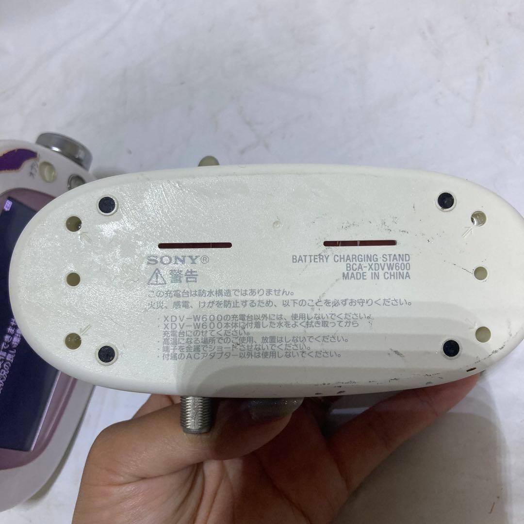 SONY BRAVIA XDV-W600 ワンセグTV 防水テレビ ピンク