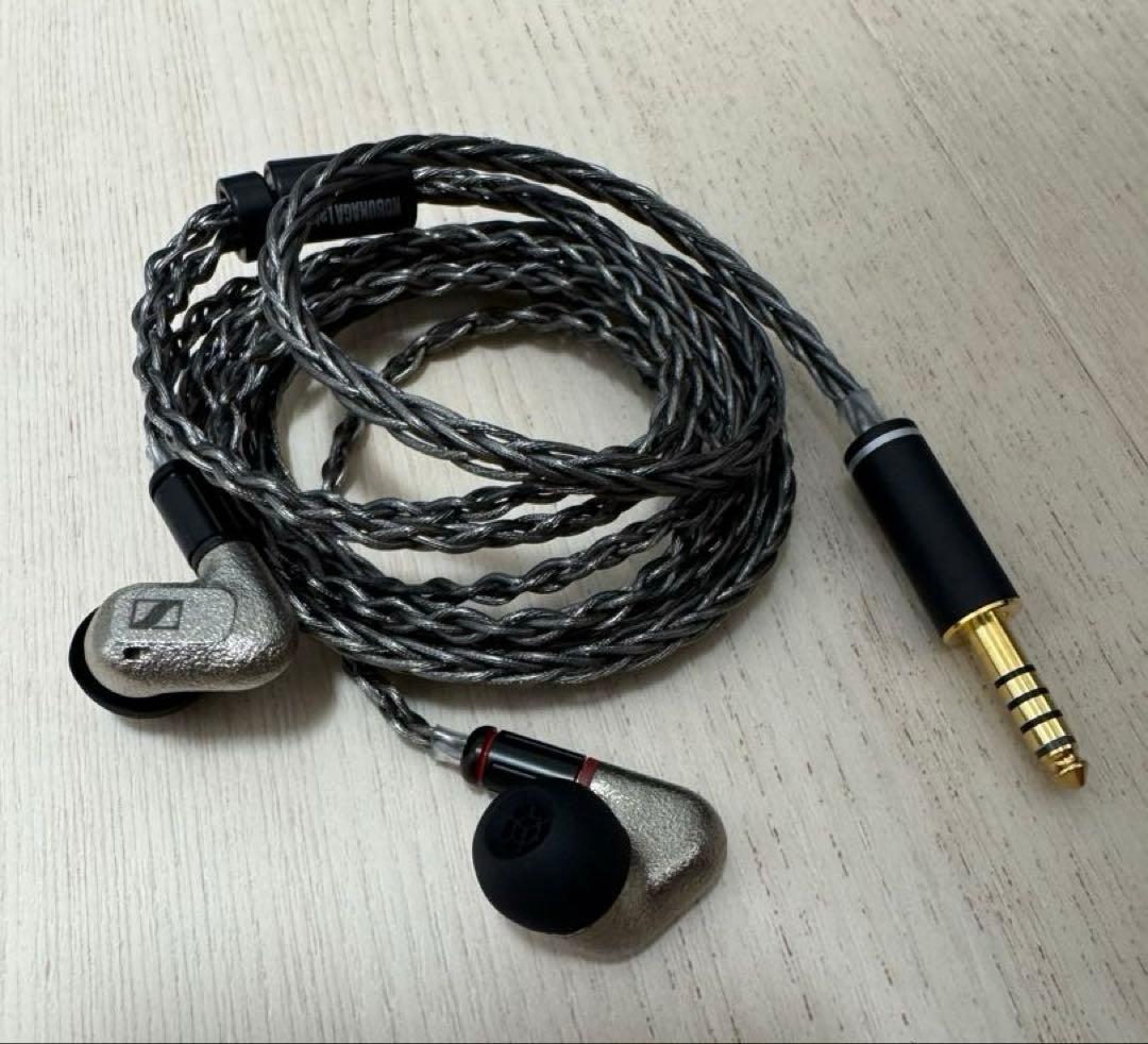 SENNHEISER IE 600 極美品+ 専用リケーブルセット