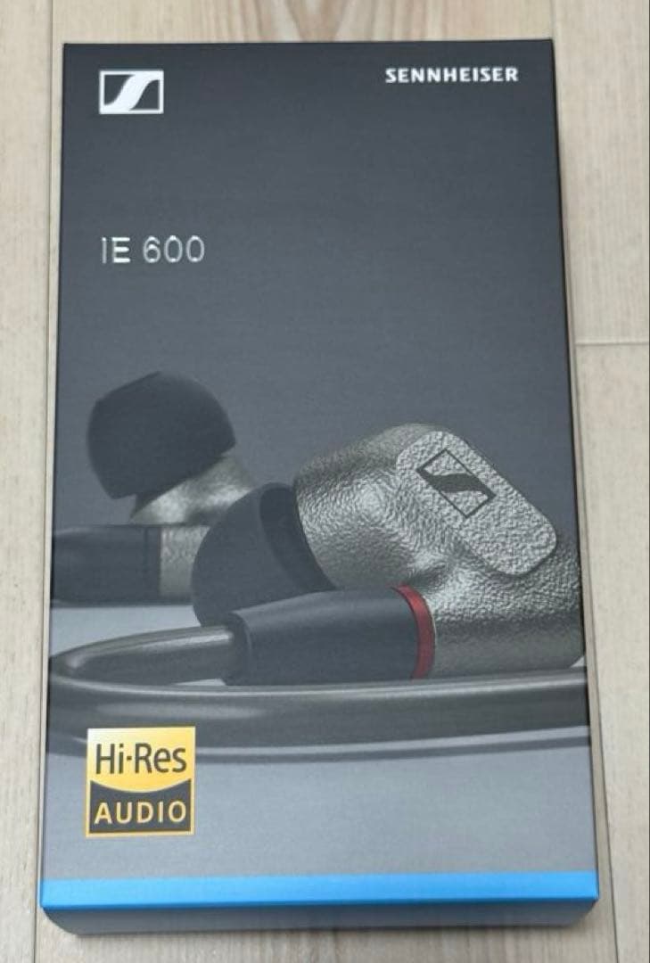 SENNHEISER IE 600 極美品+ 専用リケーブルセット