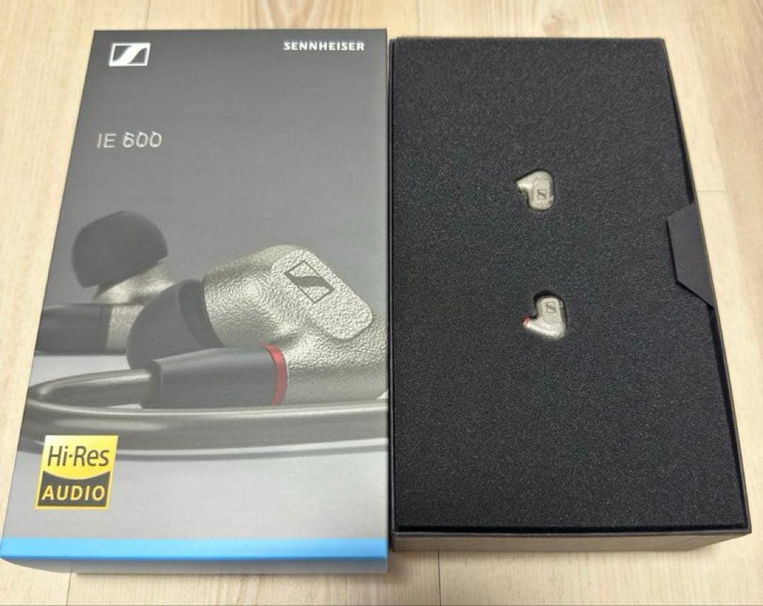 SENNHEISER IE 600 極美品+ 専用リケーブルセット