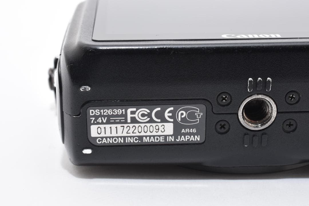 Canon EOS M ミラーレスデジタルカメラボディ ブラック キヤノン