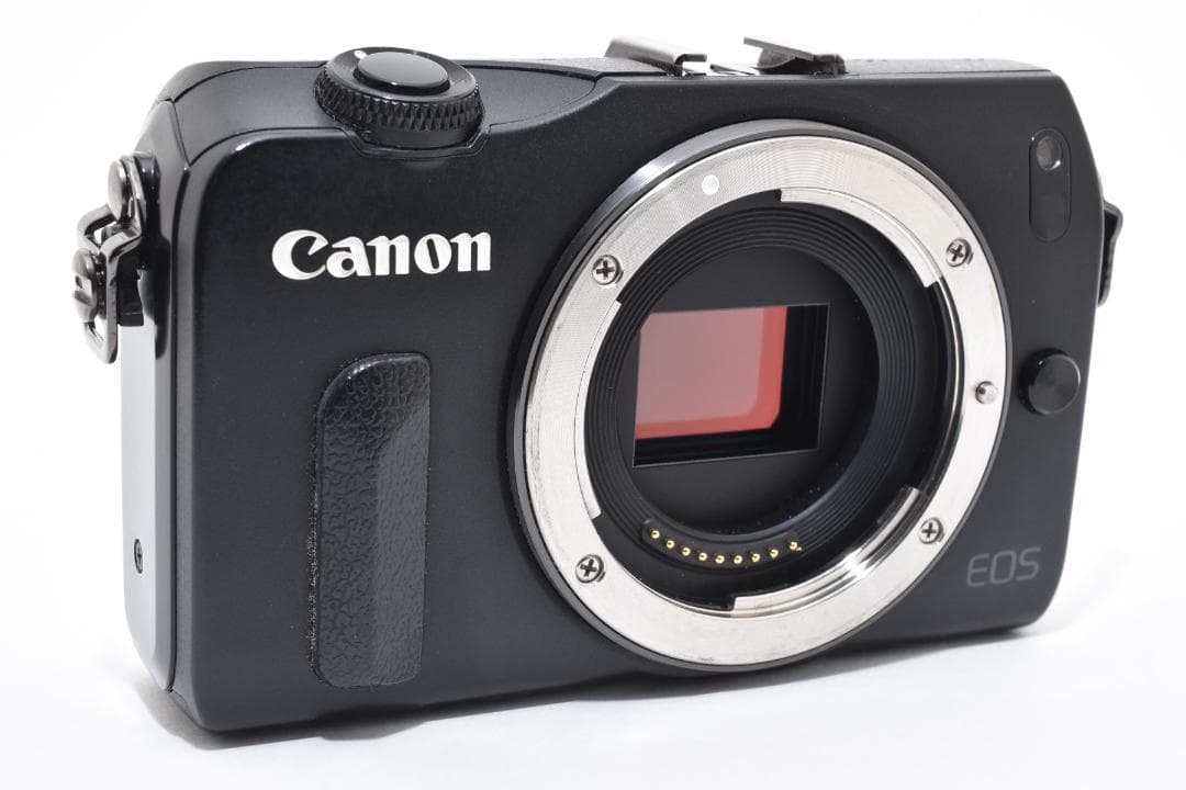 Canon EOS M ミラーレスデジタルカメラボディ ブラック キヤノン