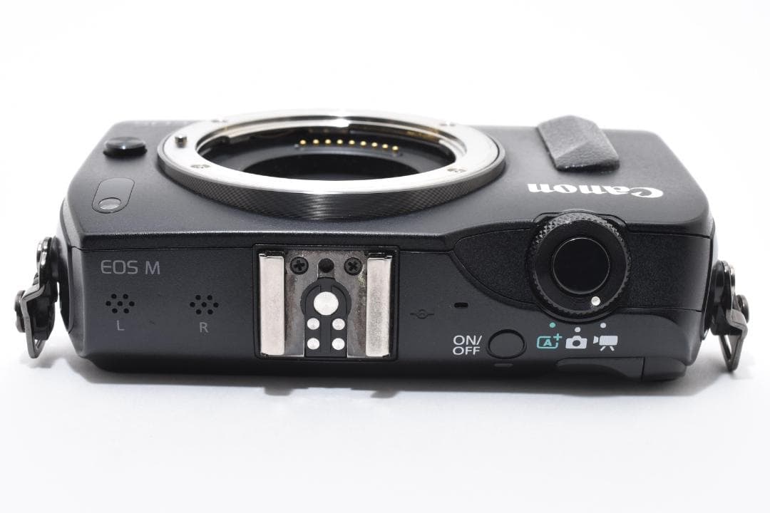 Canon EOS M ミラーレスデジタルカメラボディ ブラック キヤノン