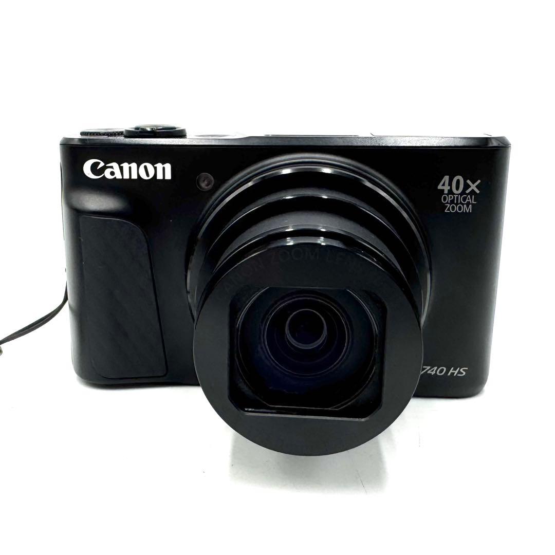 美品 Canon PowerShot SX740 HS デジタルカメラ