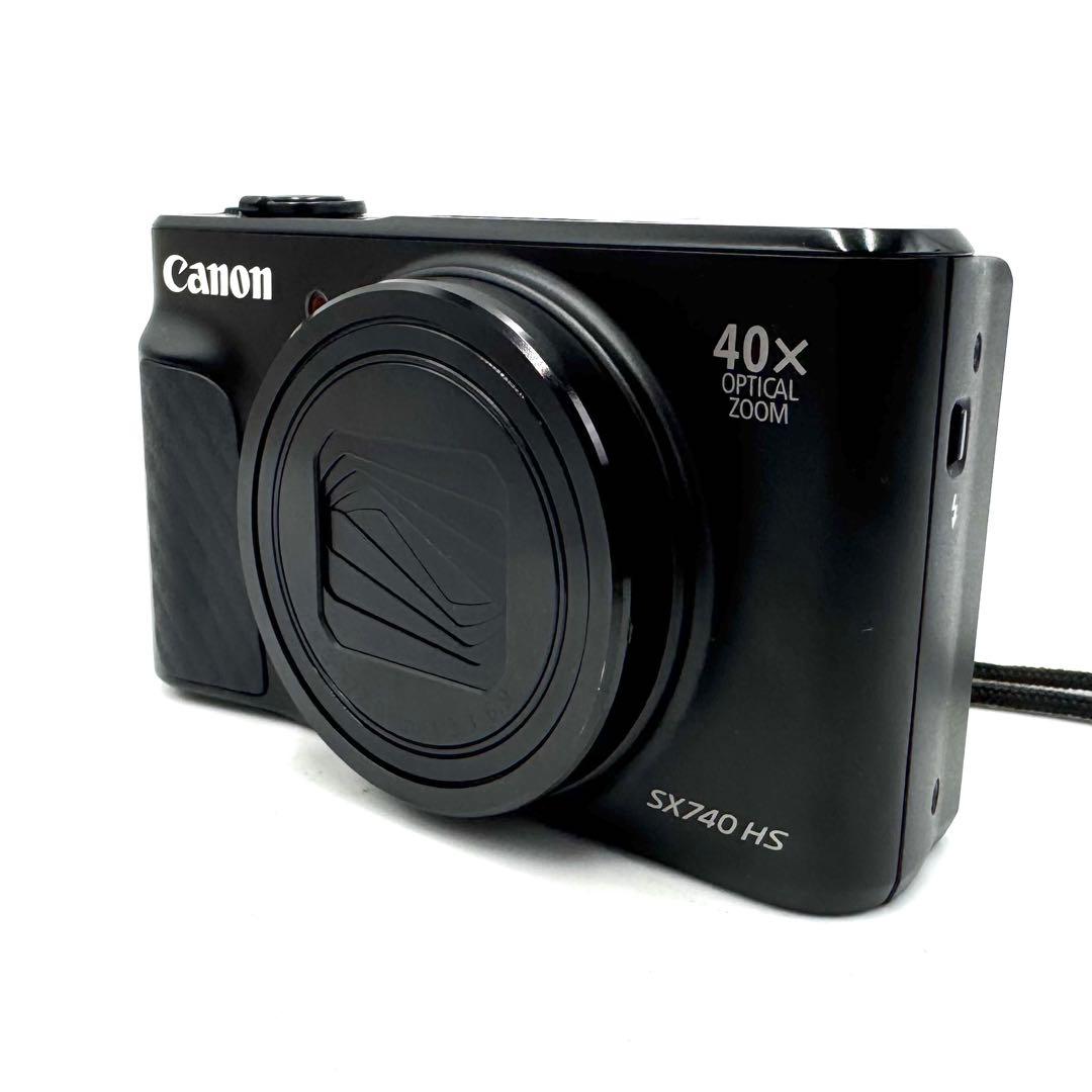 美品 Canon PowerShot SX740 HS デジタルカメラ
