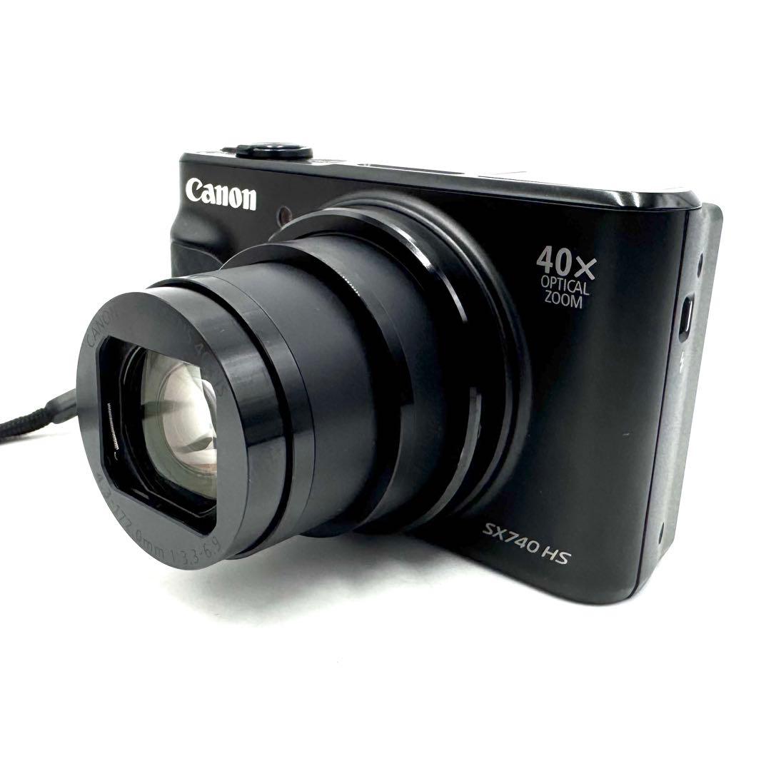 美品 Canon PowerShot SX740 HS デジタルカメラ