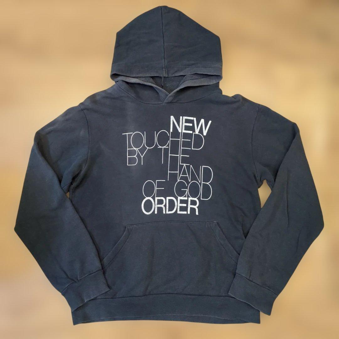 希少RAFSIMONS 03AW NEWORDER パーカー 46 アーカイブ - メルカリ