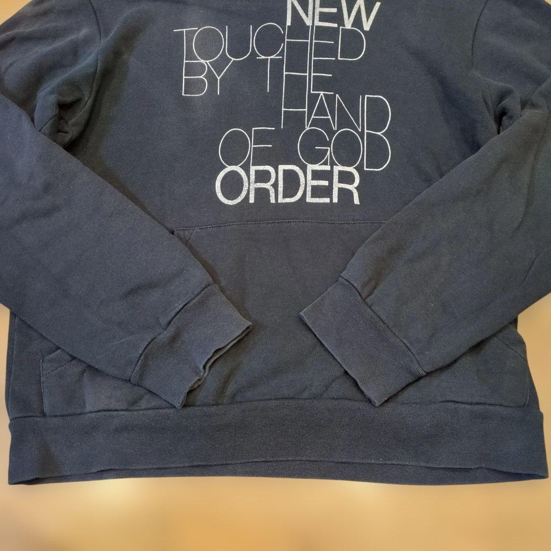 希少RAFSIMONS 03AW NEWORDER パーカー 46 アーカイブ - メルカリ