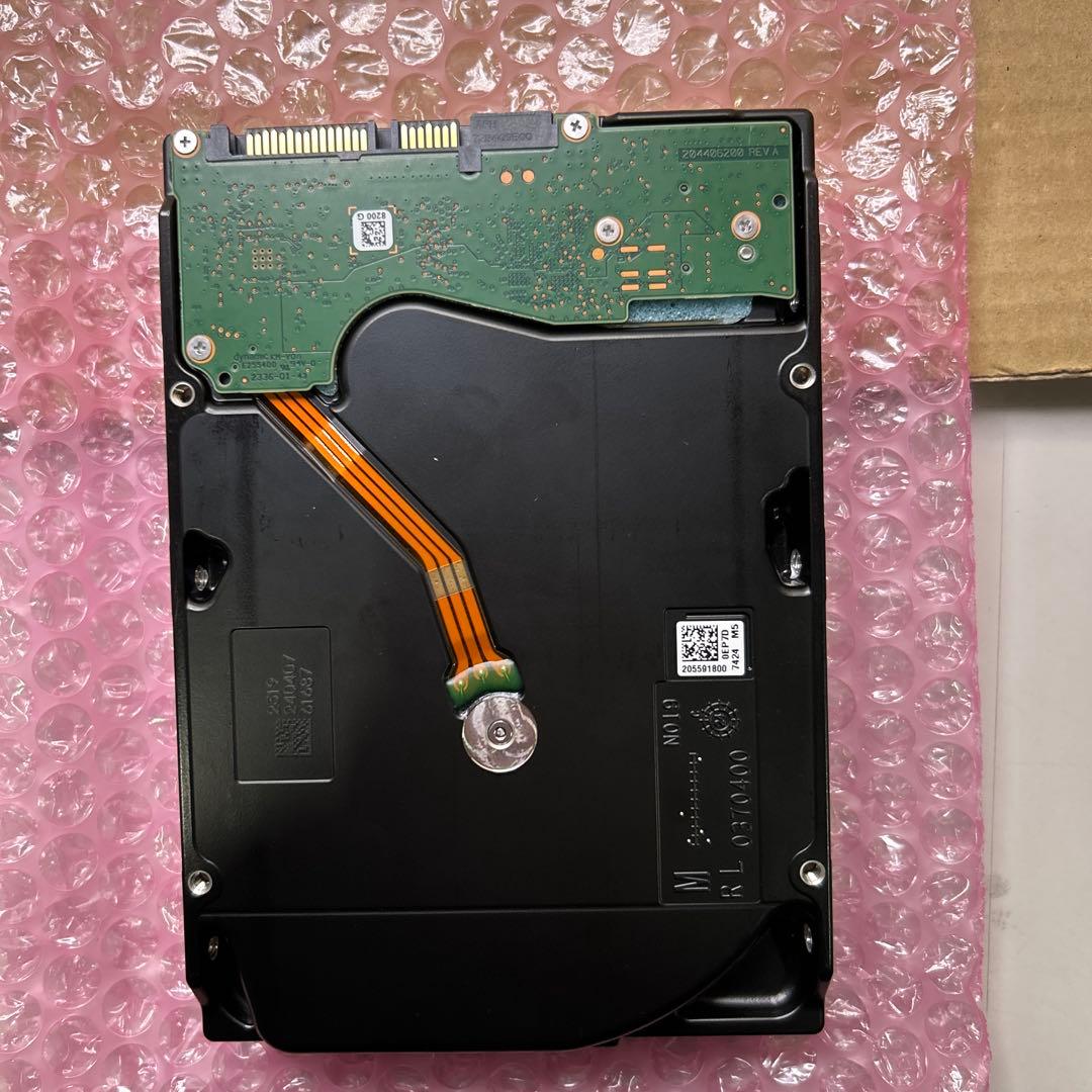 Seagate BarraCuda 3.5インチ 24TB ハードディスク