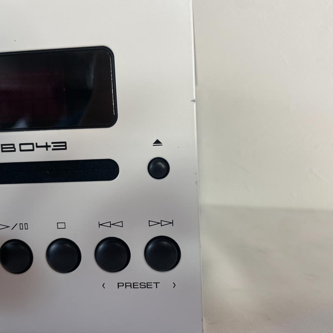 YAMAHA マイクロコンポーネントシステム MCR-B043