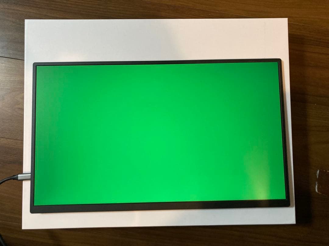 ポータブル モバイル モニター 18.5インチ 美品