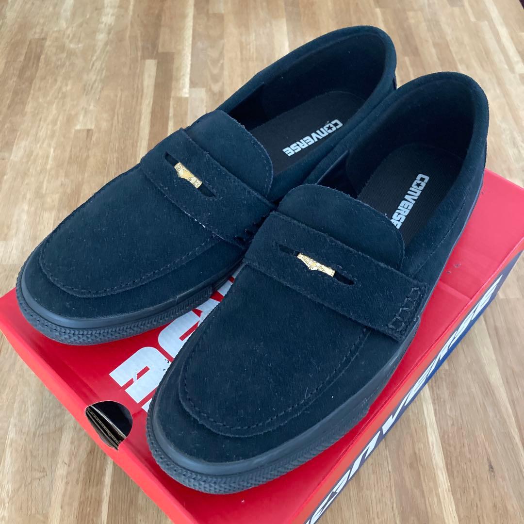 靴 CONVERSE ALL STAR COINLOAFER SU BLACK CONVERSE ALL STAR COINLOAFER SU BLACK/BLACK（コンバース