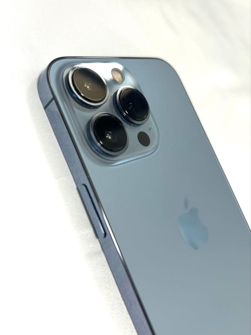 【美品】Apple iPhone 13 Pro シエラブルー 本体　128GB