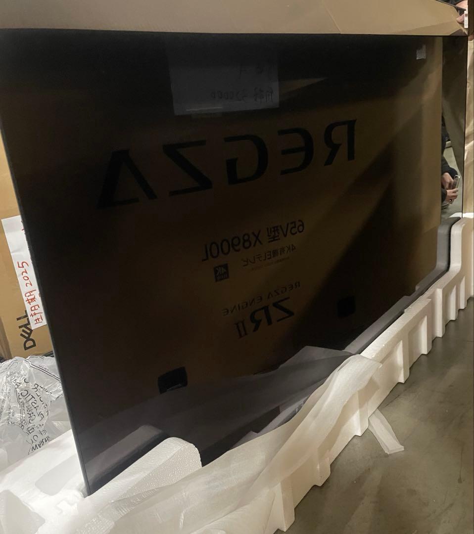 REGZA レグザ テレビ 65X8900L