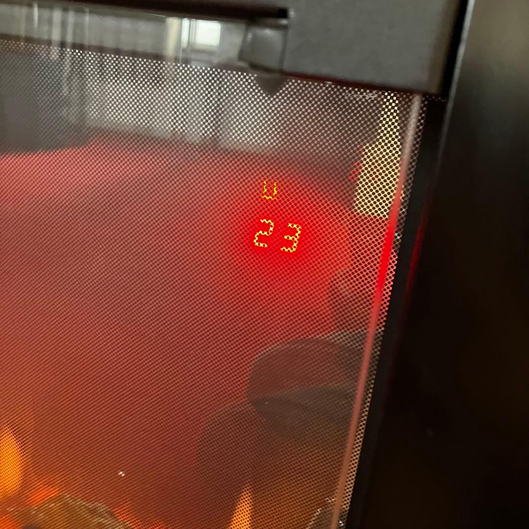 DIMPLEX⭐️ベリーニ セラミックヒーター インテリア暖炉　愛知県