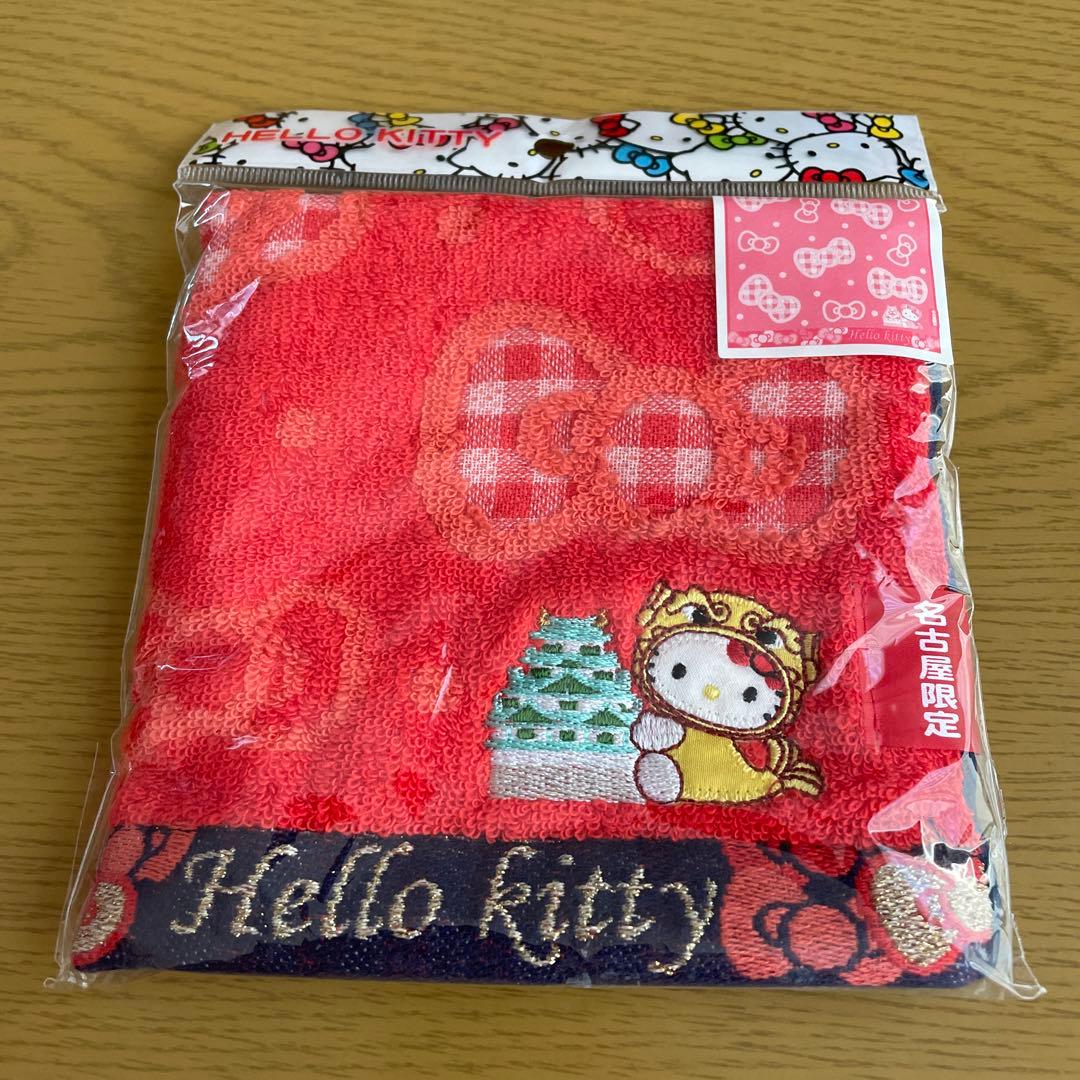 ご当地キティ【名古屋】タオルハンカチ2枚セット - メルカリ