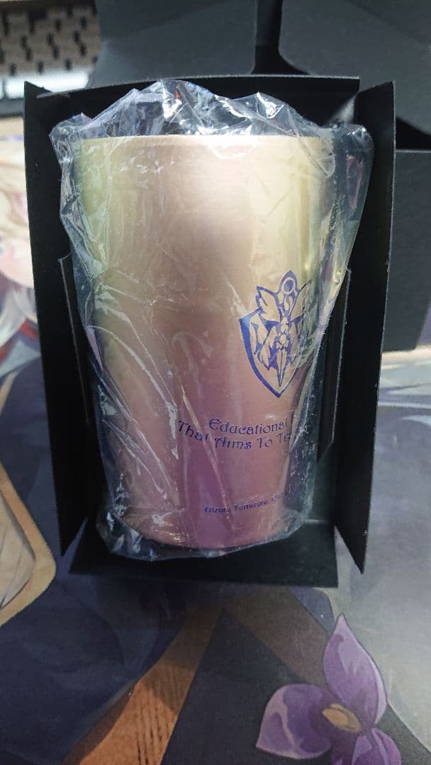 インフィニット・ストラトス　チタンタンブラー チタン製 タンブラー IS <インフィニット・ストラトス> - メルカリ