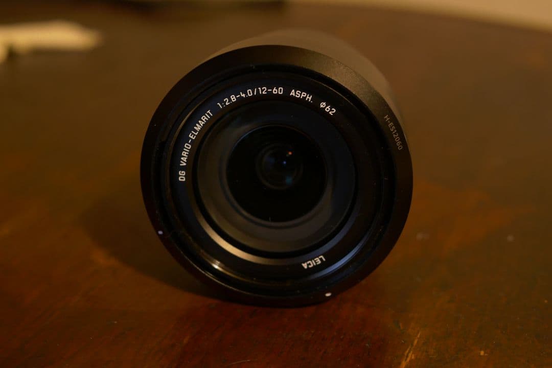 レンズ(ズーム) LEICA DG VARIO-ELMARIT 12-60mm