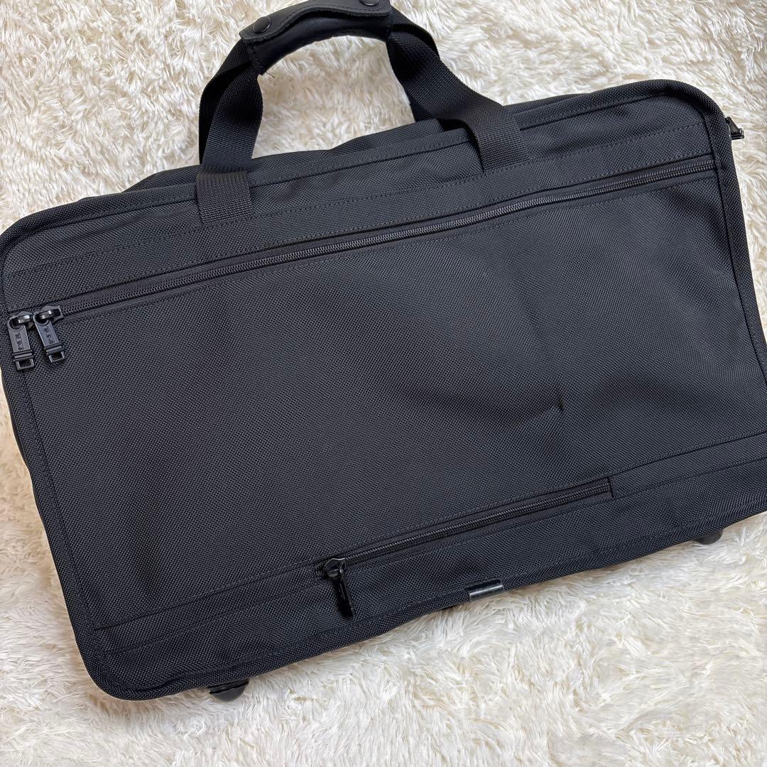 TUMI 2677D3 2WAY ガーメント ビジネスバッグ 大容量 ブラック - メルカリ