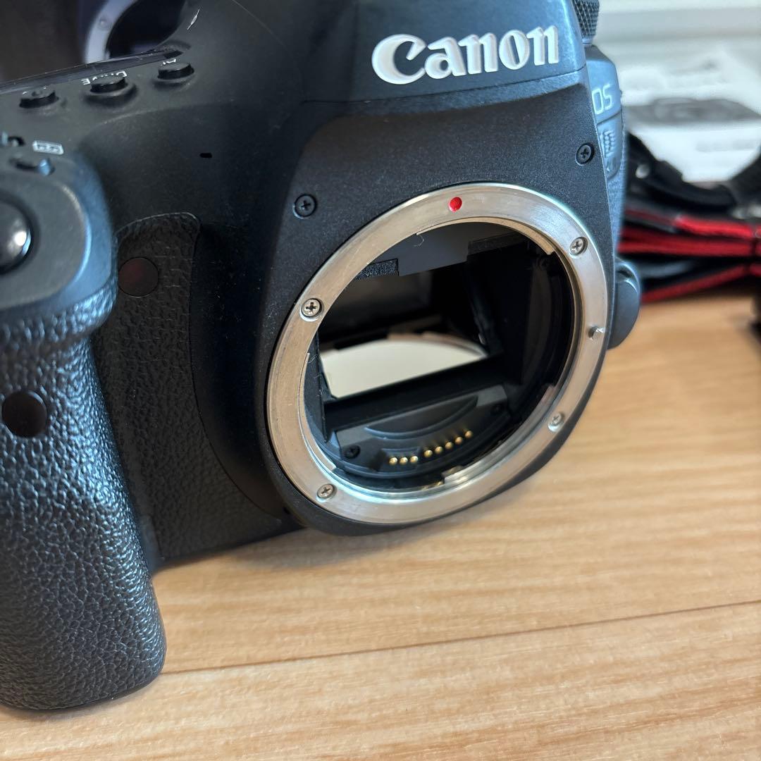 【極上美品】Canon EOS 6D Mark II 本体