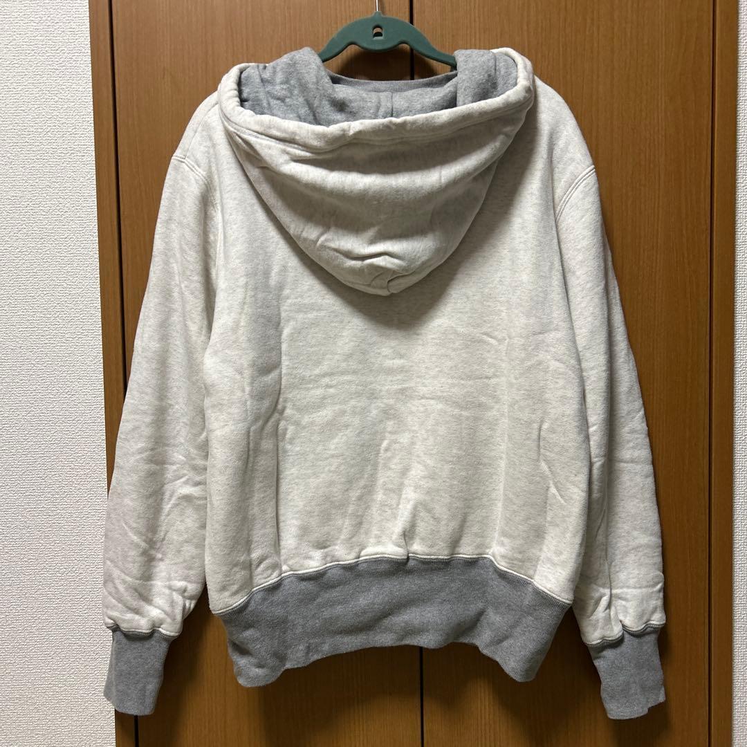 Pherrow's 後付けパーカー ダブルフェイス グレー - メルカリ