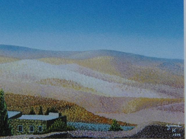 貴嶋ユミ、少女たち、希少な画集より、新品高級額・額装付