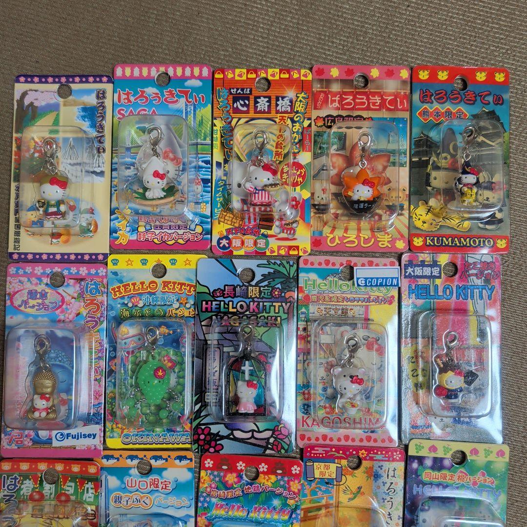 ☆ハローキティ スご当地トラップ ☆25個セット（おまけ4個付き）合計