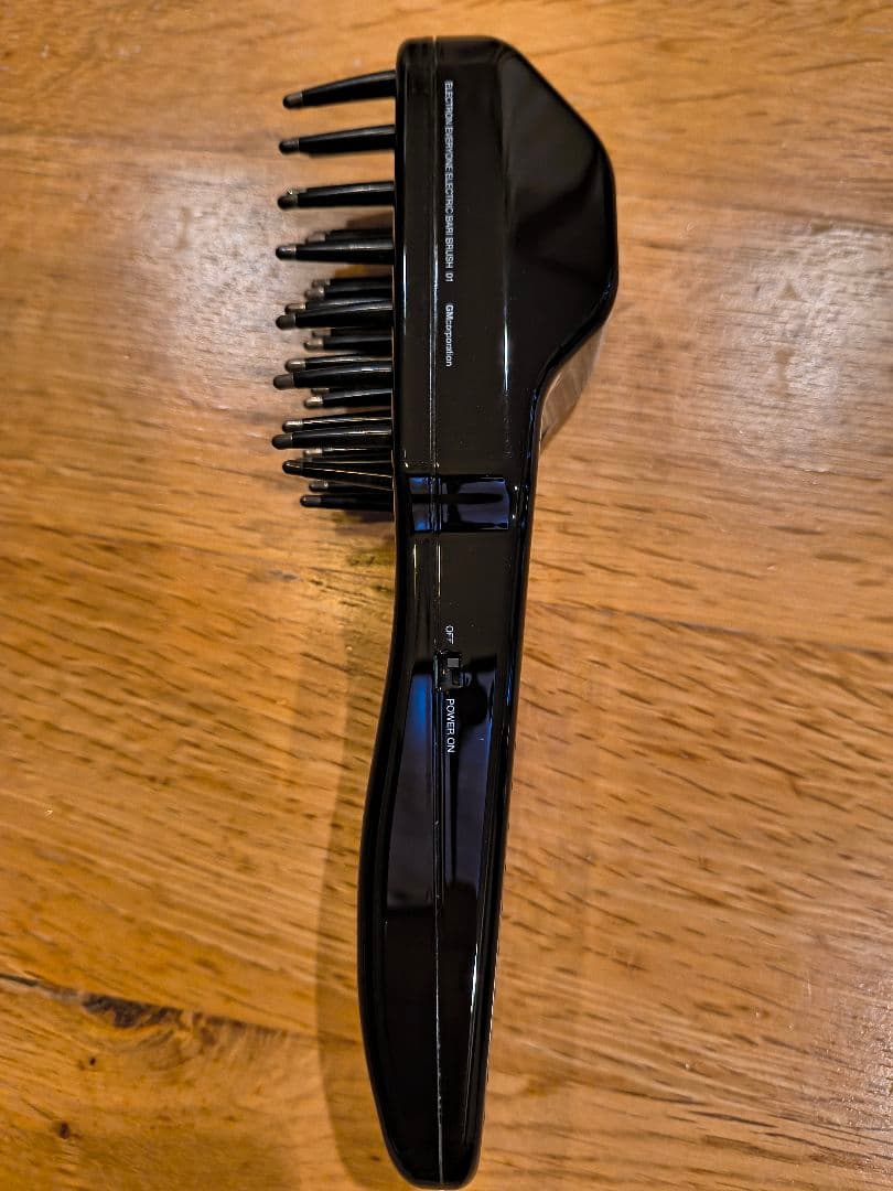 【ほぼ未使用】 電気バリブラシ デンキバリブラシ エレクトロン