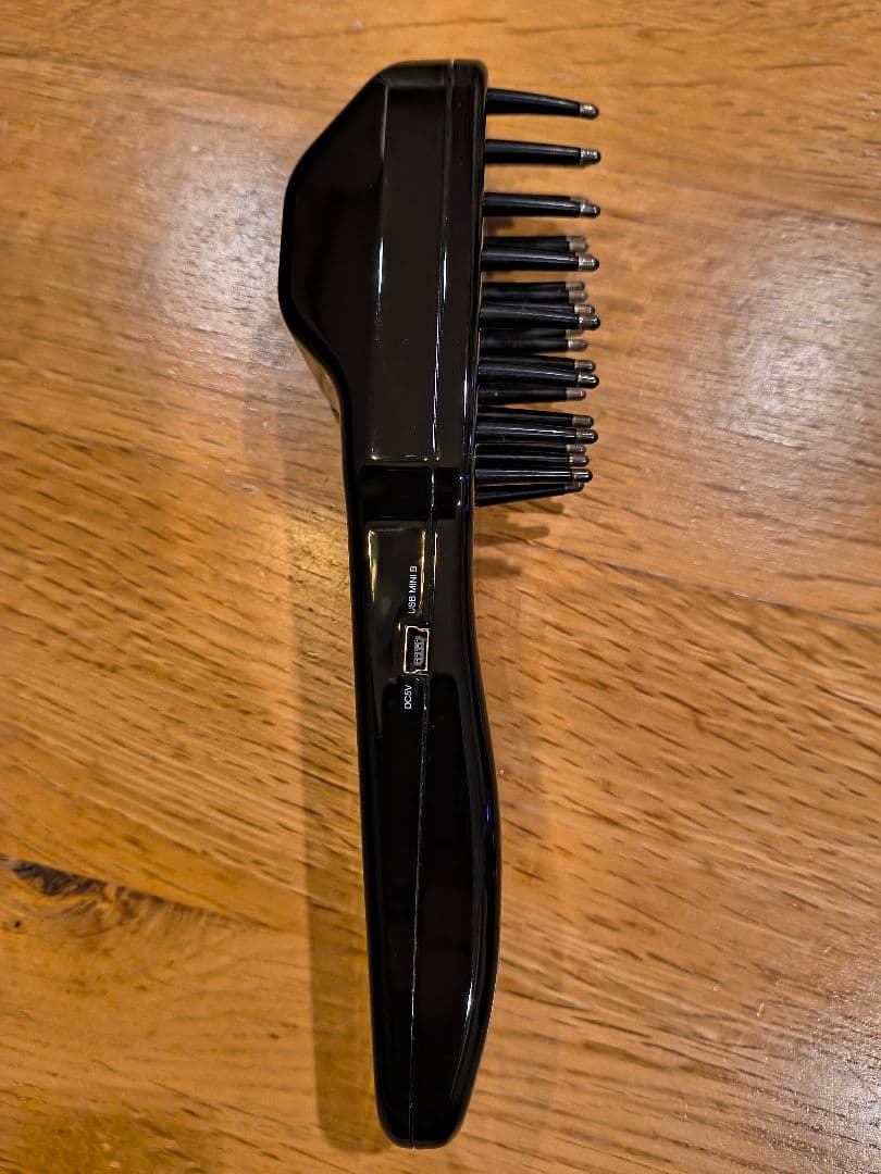 【ほぼ未使用】 電気バリブラシ デンキバリブラシ エレクトロン