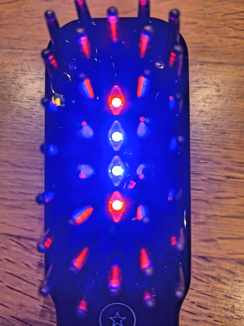 【ほぼ未使用】 電気バリブラシ デンキバリブラシ エレクトロン