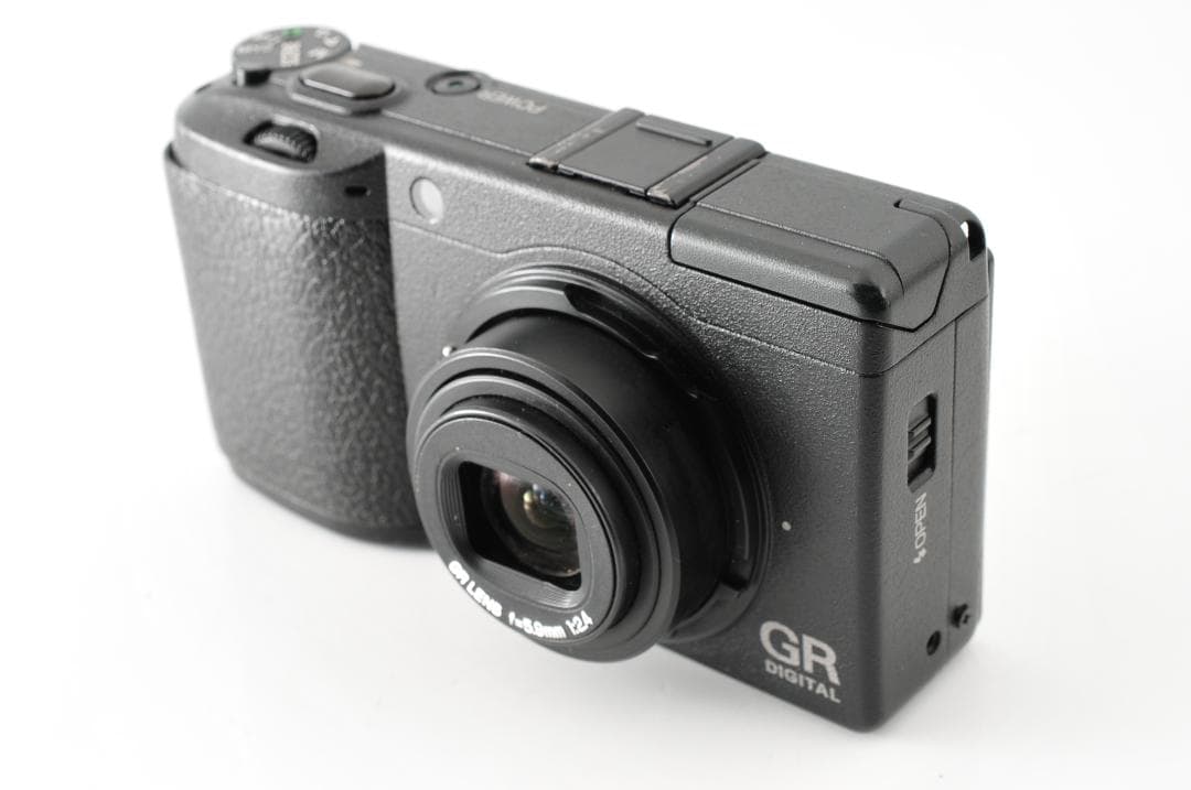 RICOH リコー GR DIGITAL II Ⅱ 2 ブラック #1277