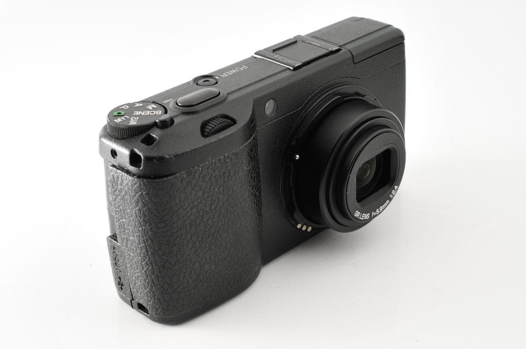 RICOH リコー GR DIGITAL II Ⅱ 2 ブラック #1277