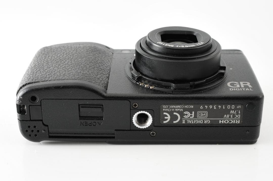 RICOH リコー GR DIGITAL II Ⅱ 2 ブラック #1277