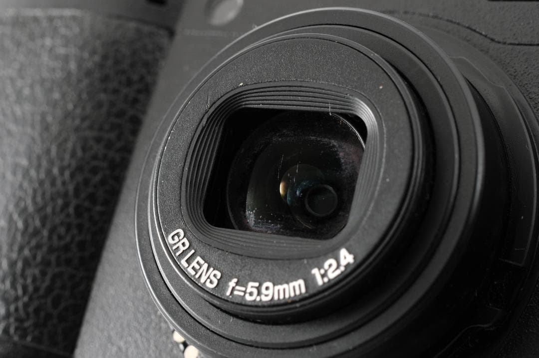 RICOH リコー GR DIGITAL II Ⅱ 2 ブラック #1277