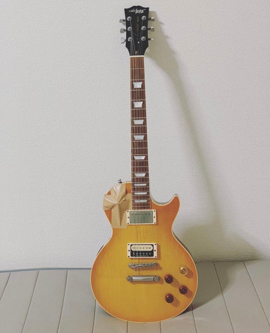 navigator 横山健 ギター レスポール ハニーケン - メルカリ