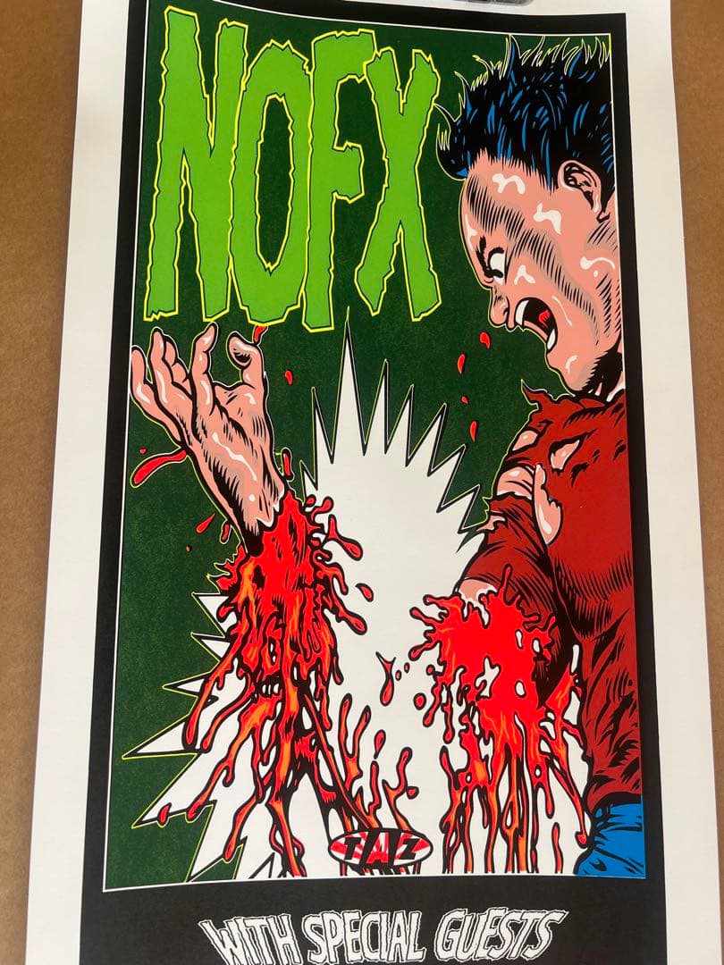 Taz NOFX AKIRA 鉄雄 金田ポスター kozik - メルカリ