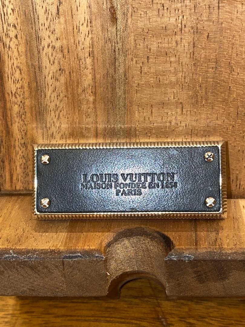 Louis Vuitton ルイヴィトン　ブラックレザーマネークリップ LOUIS VUITTON（ルイ・ヴィトン） マネークリップ ダミエ グラフィット