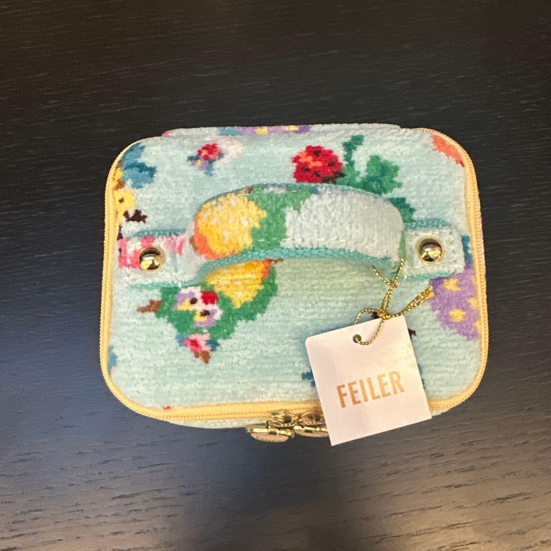 抽選品】FEILER 神崎恵さんコラボ✨ファンキーフォーチュン✧バニティ