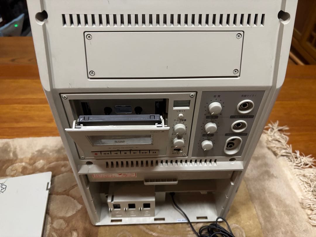 美品　このまま使える TOA WA-1812C マイク1本セット TOA