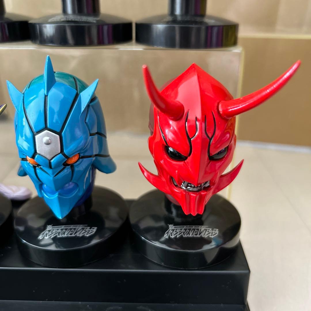 仮面ライダー電王シリーズ イマジン マスクコレクション25体 - メルカリ