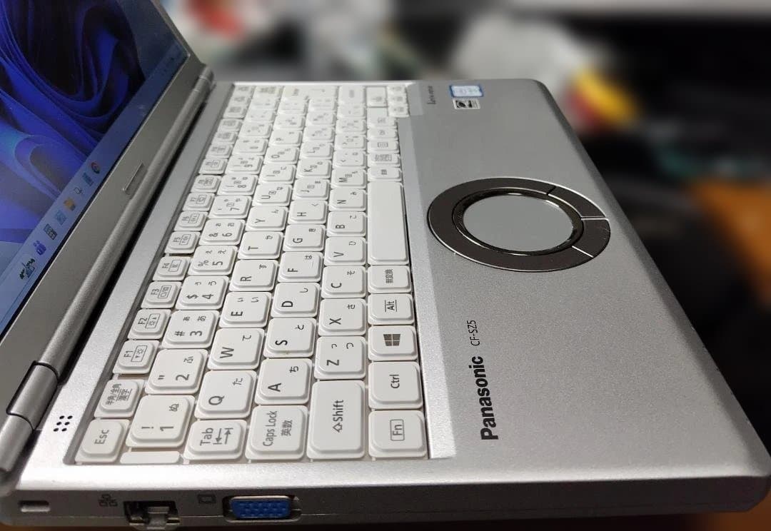 Panasonic レッツノート CF-SZ5 メモリ4G SSD 120GB