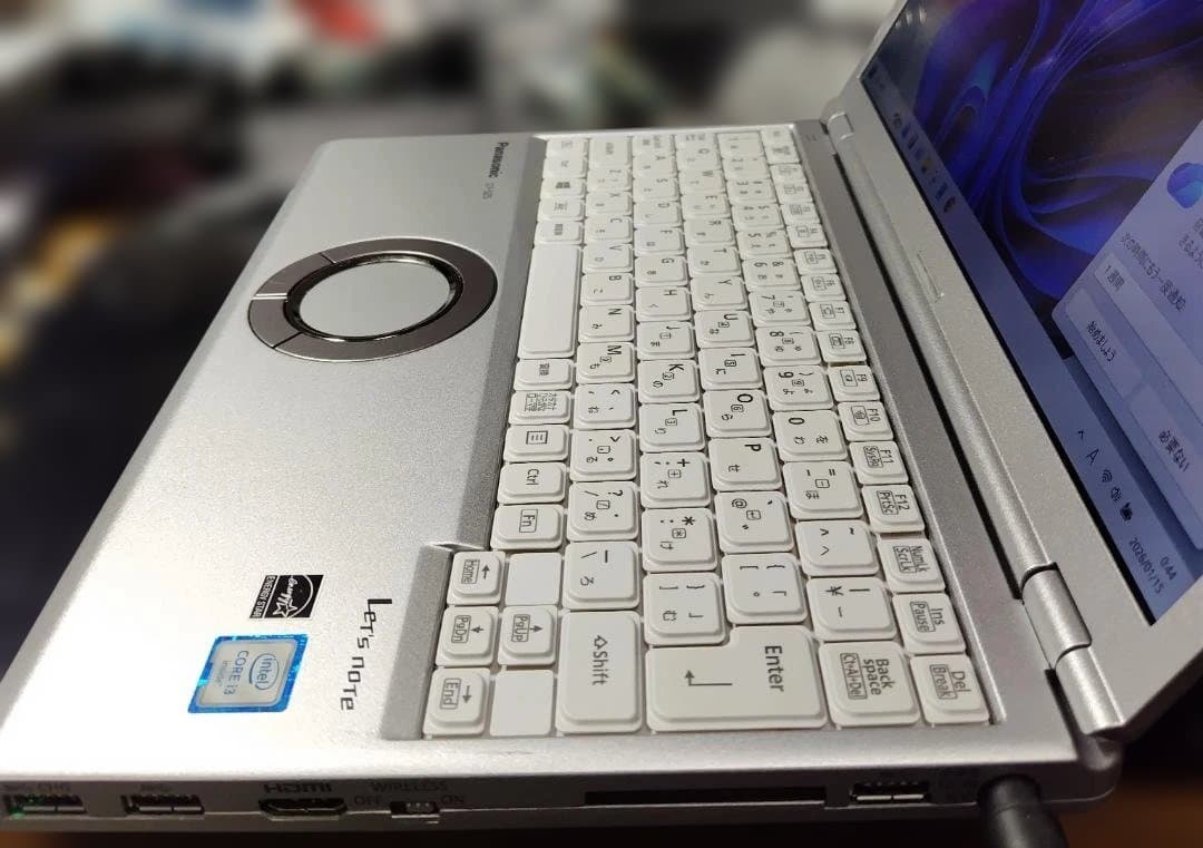 Panasonic レッツノート CF-SZ5 メモリ4G SSD 120GB