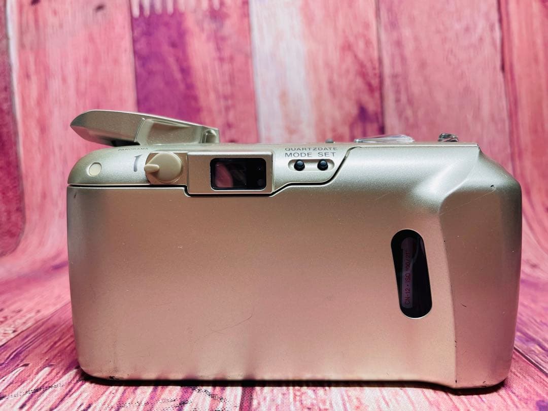 説明書付き OLYMPUS オリンパス μ mju II コンパクト