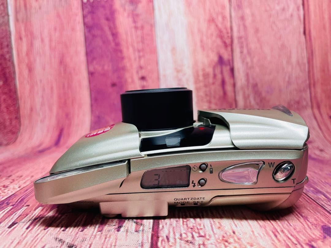 説明書付き OLYMPUS オリンパス μ mju II コンパクト