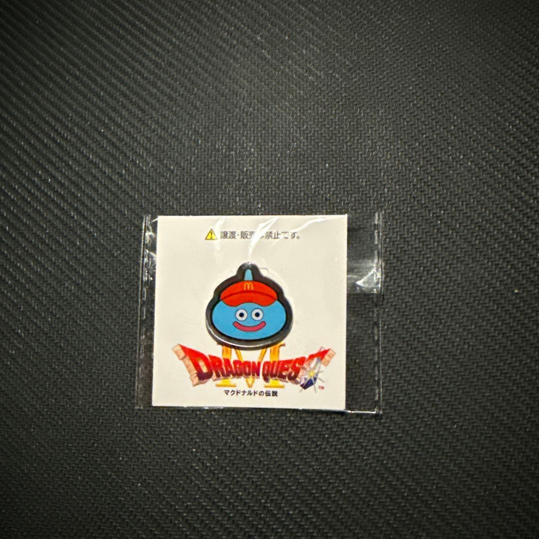 ドラゴンクエスト×マクドナルド ドラクエ スライム ピンバッジ②