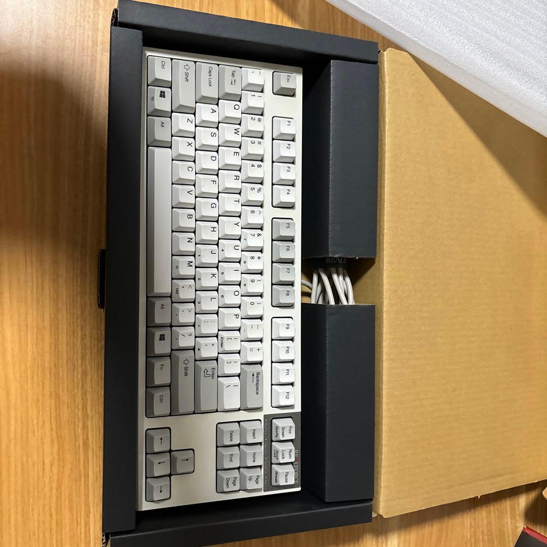 キーボード REALFORCE R2TL-US3-IV